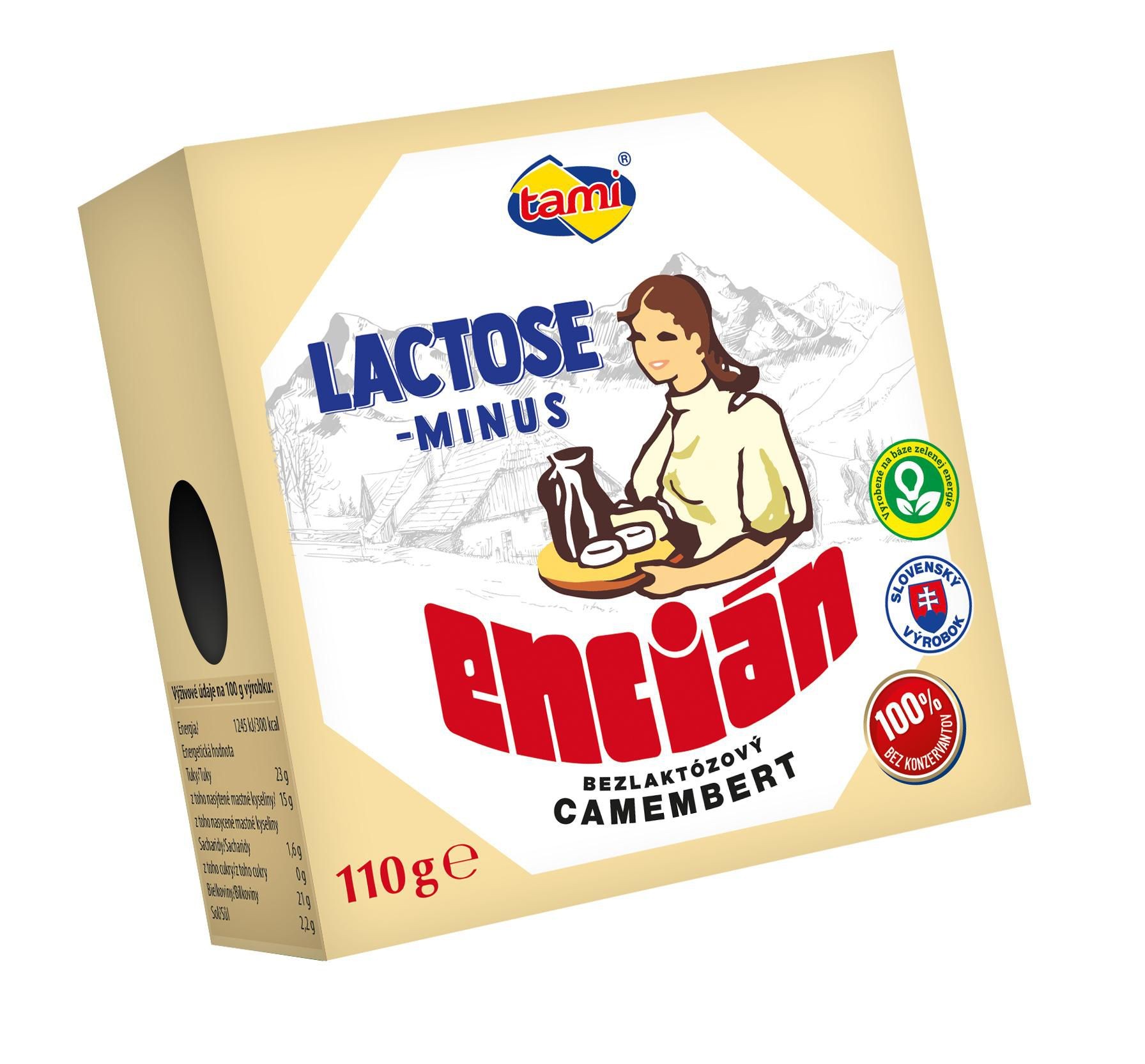 Encián Lactose mínus 110g