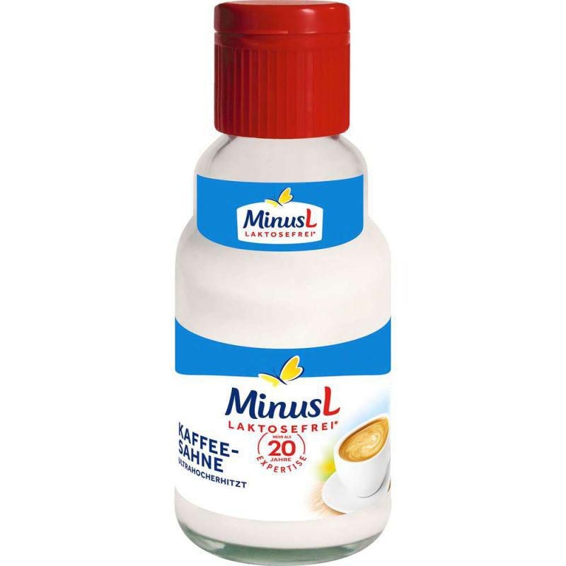 MinusL Smetana do kávy 10% 165g