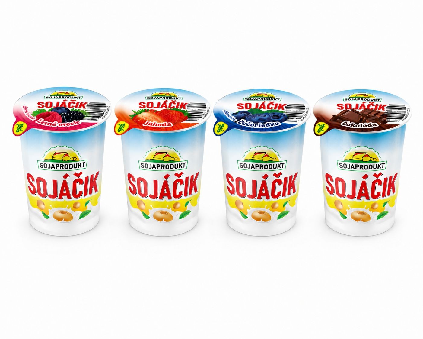 Sojaprodukt Sojáčik mix příchutí 125g