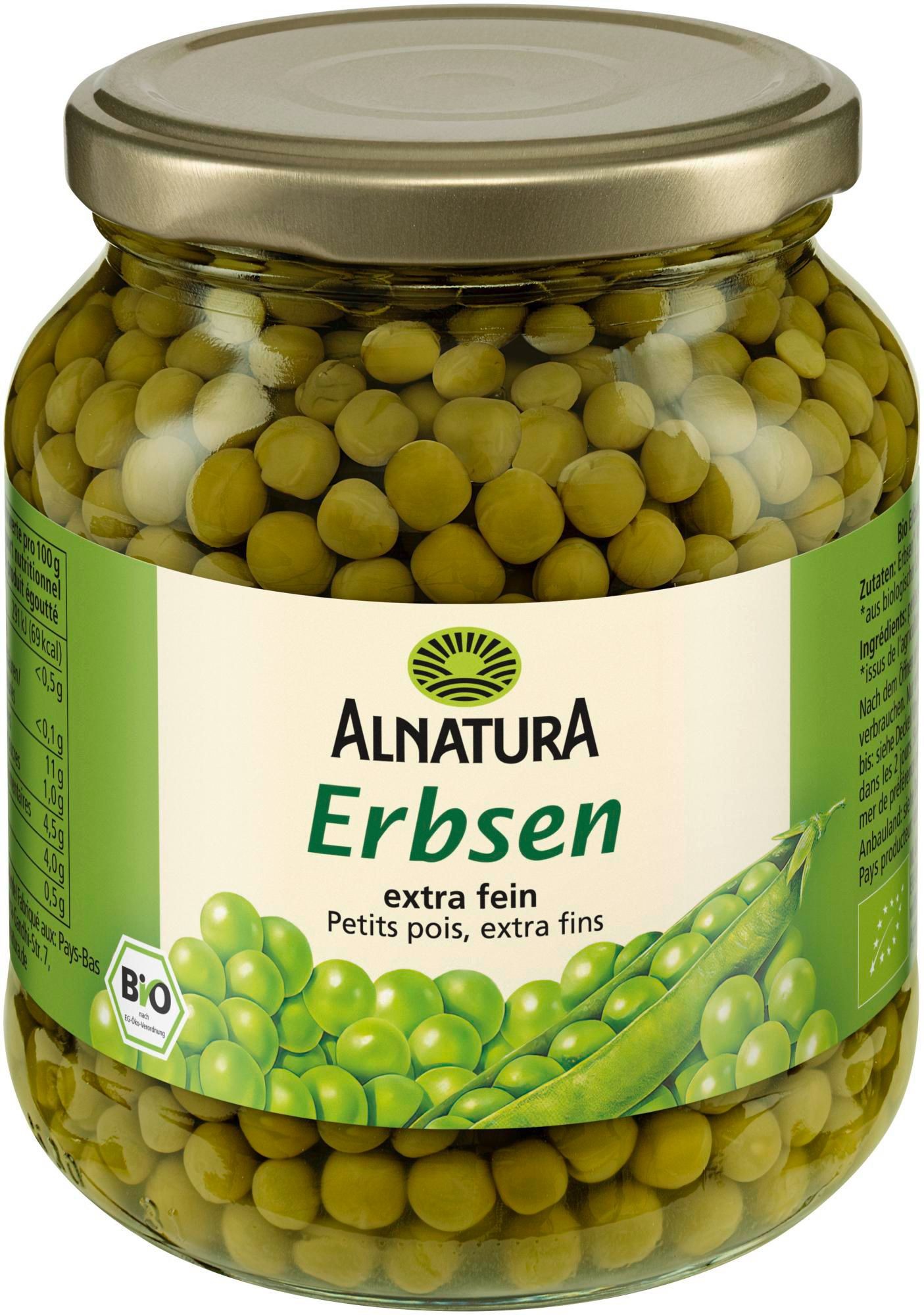 Alnatura BIO Hrášek 350g