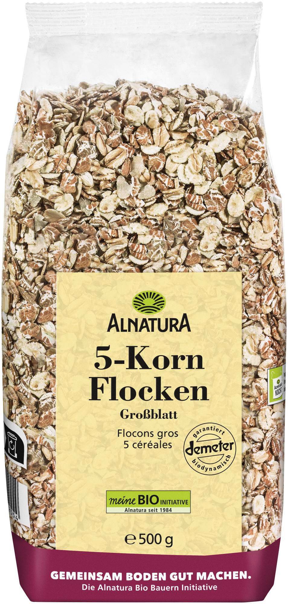 Alnatura BIO 5zrnné vločky 500g
