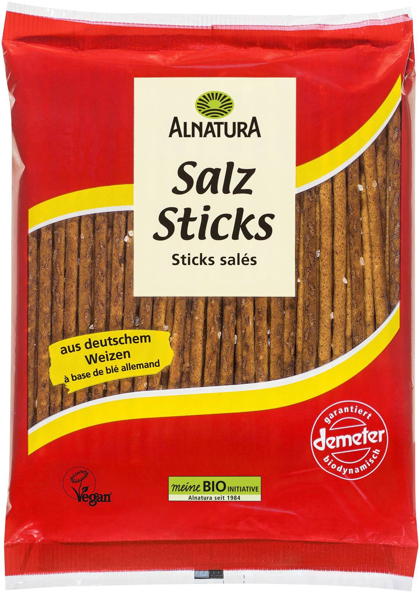 Alnatura BIO Slané tyčinky 100g