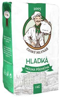 Český mlynář Mouka pšeničná hladká