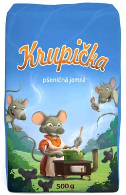 Český mlynář Krupice pšeničná jemná