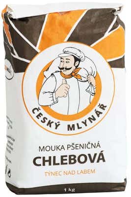 Český mlynář Mouka pšeničná chlebová