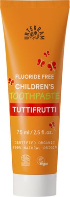 Urtekram Dětská zubní pasta Tutti frutti BIO