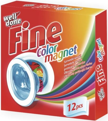 Well Done Fine Color Magnet prací ubrousky