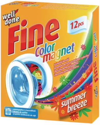 Well Done Fine Color Magnet vonné ubrousky do sušičky