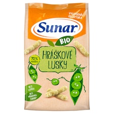 Sunar BIO hráškové lusky 45g