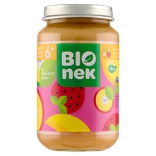 Deva Bionek Jablko, jahoda, banán 190g
