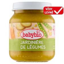Babybio Bio příkrm zeleninová směs 130g