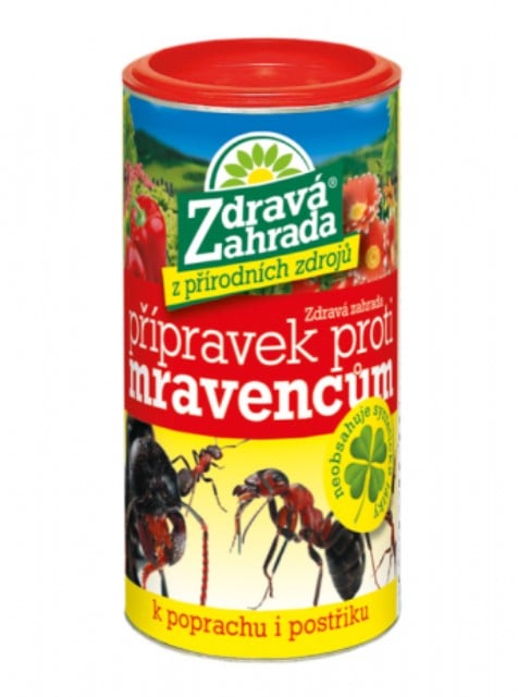 Zdravá zahrada Přípravek proti mravencům