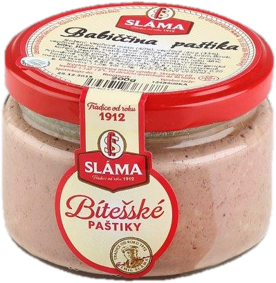 Sláma Babiččina paštika