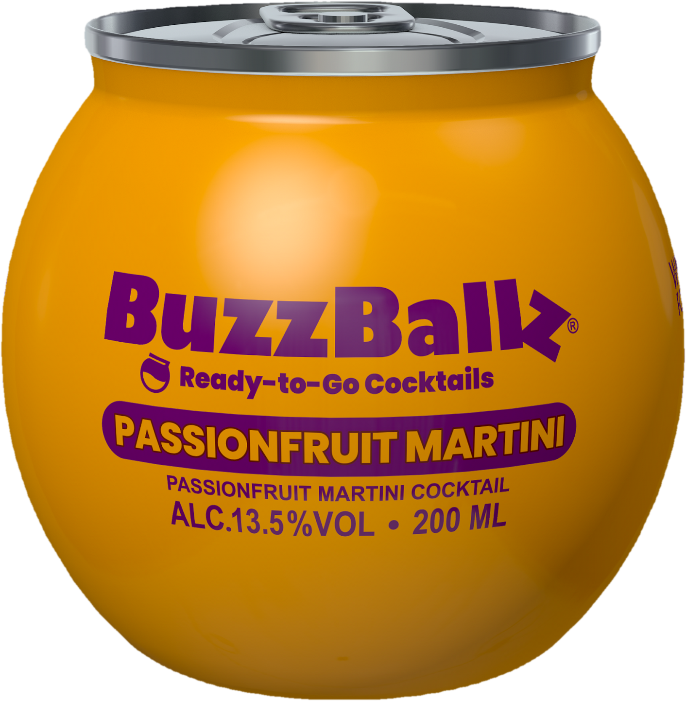 BuzzBallz Cocktails Passionfruit Martini 13.5 % obj.