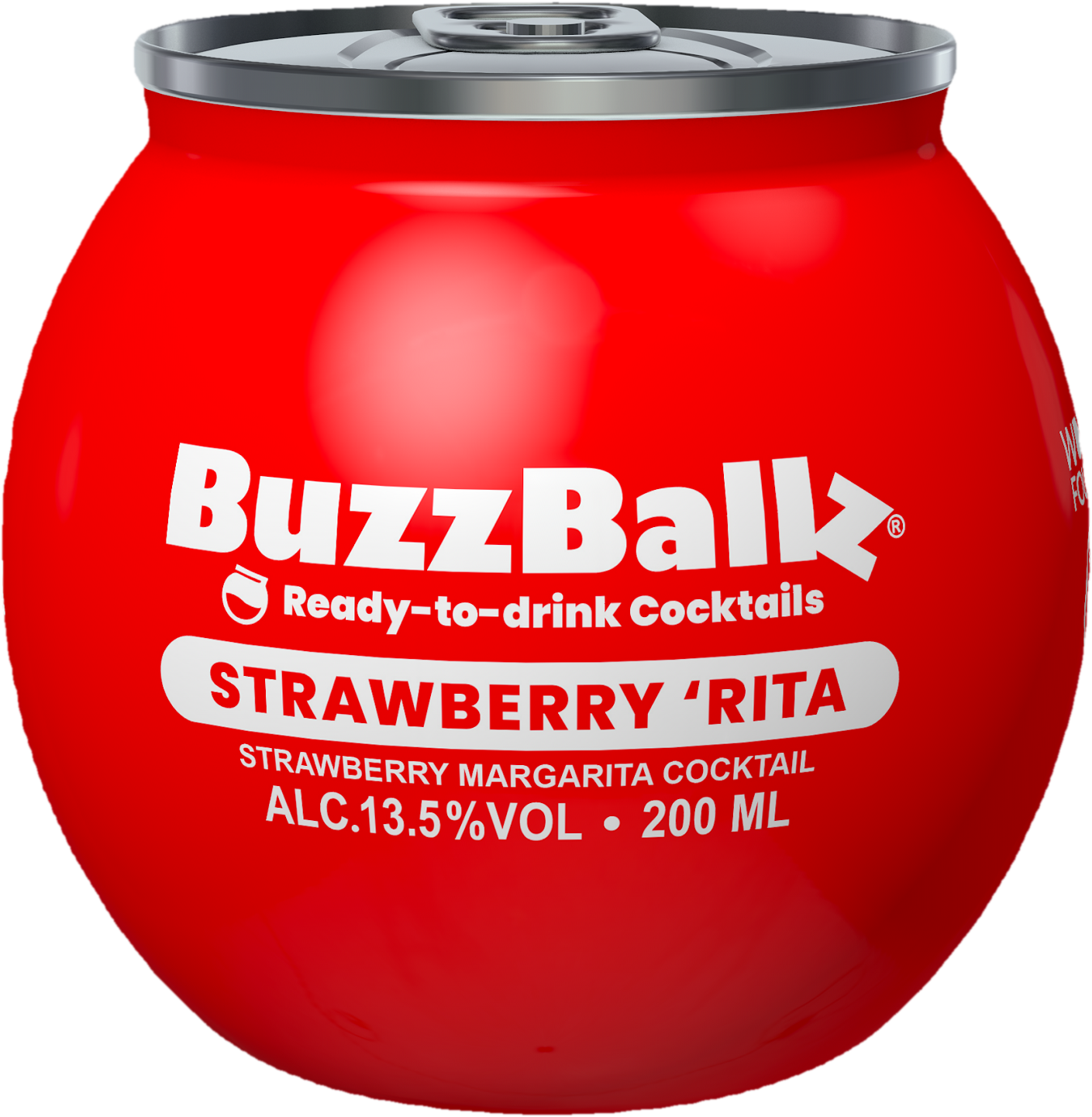 BuzzBallz Cocktails Strawberry Rita 13,5 % obj.