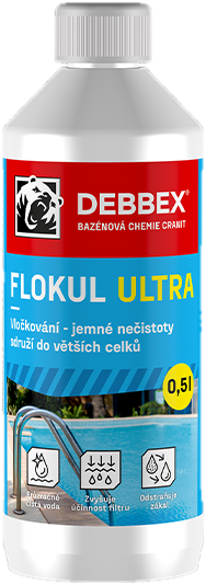DEBBEX Flokul Ultra vločkovač