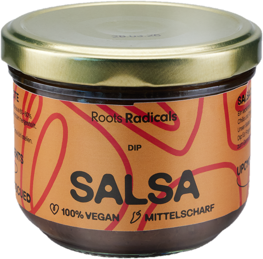 Roots Radicals Salsa dip středně pálivý
