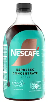 Nescafé Espresso koncentrát vanilka
