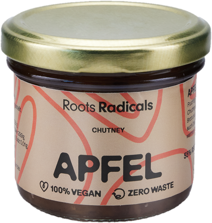 Roots Radicals Jablečné čatní