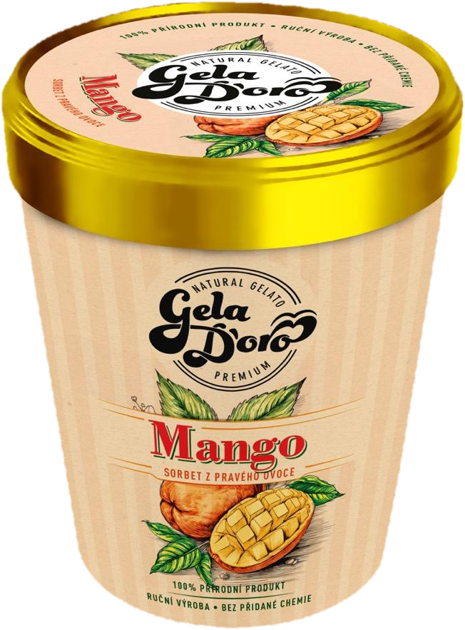 Gela D’oro Sorbet mango