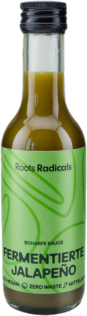 Roots Radicals Pálivá omáčka z fermentovaných jalapeño papriček