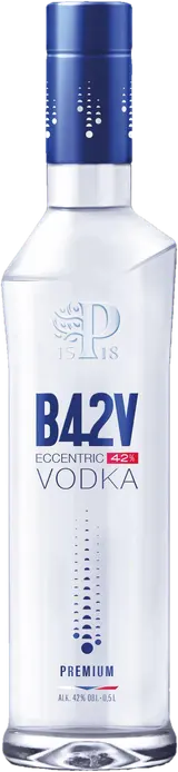 B42V Eccentric vodka 42%