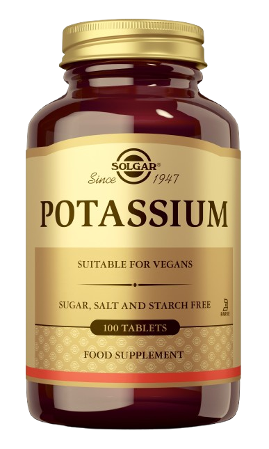 Solgar Potassium tbl.100