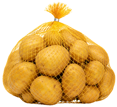 Brambory konzumní rané prané, síť