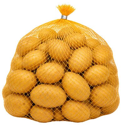 Brambory konzumní rané prané, síť