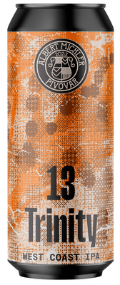 Albert Michler Trinity IPA, plech