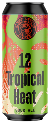 Albert Michler Tropical Heat sour, plech