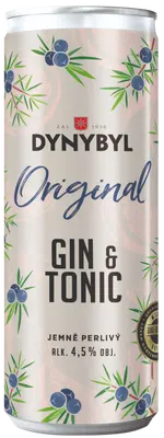 Dynybyl Gin a Tonic