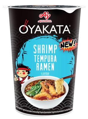 Oyakata Instantní nudlová Ramen polévka s příchutí Shrimp Tempura