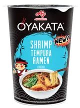 Oyakata Instantní nudlová Ramen polévka s příchutí Shrimp Tempura