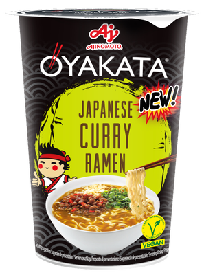 Oyakata Instantní nudlová Ramen polévka s příchutí Japanese Curry