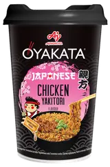 Oyakata Instantní japonské nudle s příchutí Chicken Yakitori