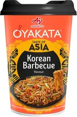 Oyakata Instantní asijské nudle s příchutí Korean Barbecue