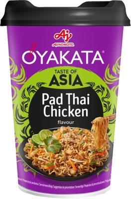 Oyakata Instantní asijské nudle s příchutí Pad Thai