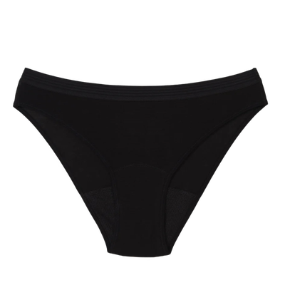Snuggs Brief Heavy Black M