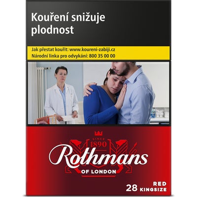 Rothmans of London Ks Red 26´s