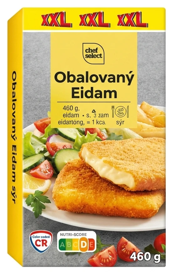 CHEF SELECT Obalovaný sýr
