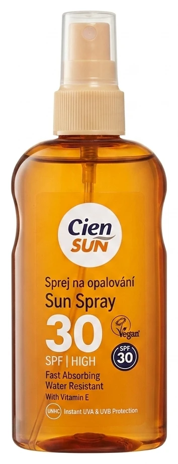 Cien Sun Sprej na opalování