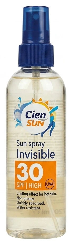 Cien Sun Neviditelný sprej na opalování