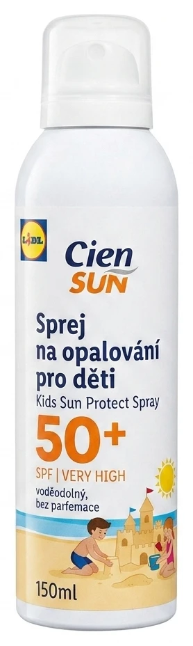 Cien Sun Sprej na opalování pro děti