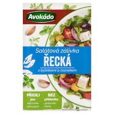 Avokádo Salátová zálivka řecká s bylinkami a česnekem 8g
