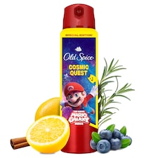 Old Spice Super Mario Special Edition Tělový Deodorant Ve Spreji 200 ml