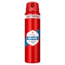 Old Spice Whitewater Tělový Deodorant Ve Spreji Pro Muže 200ml