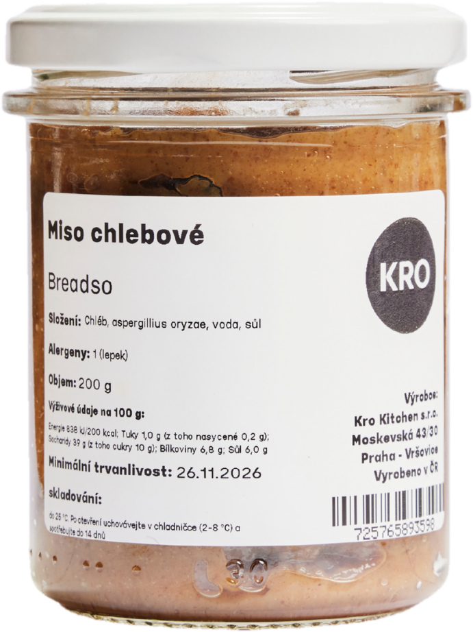 KRO Miso chlebové Breadso