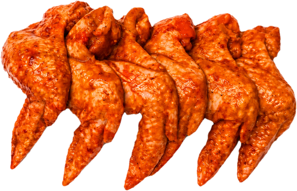 Sutcha Louisiana BBQ kuřecí křídla 8 ks