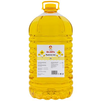 Dr.Oil's Olej řepkový 10 l